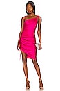 view 1 of 3 Regine Dress in Hot Magenta