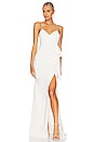 view 1 of 6 Emmie Gown in Ivory