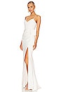 view 3 of 6 Emmie Gown in Ivory