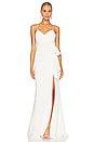 view 5 of 6 Emmie Gown in Ivory