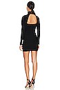 view 3 of 3 Amar Dress in Black