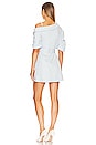 view 4 of 4 Milly Dress in Baby Blue