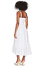 view 3 of 3 Elsie Dress in White