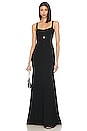 view 1 of 3 Liliane Gown in Black