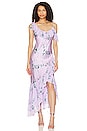 view 1 of 3 KERSTI 원피스 in Lilac Wine Multi