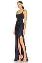 view 3 of 4 Marian Gown in Navy
