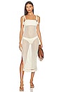 view 1 of 3 ROBE KERRY in Ivory