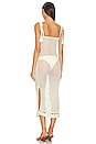 view 3 of 3 ROBE KERRY in Ivory