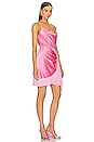 view 2 of 4 Octavia Dress in Flamingo