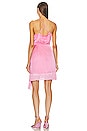 view 4 of 4 Octavia Dress in Flamingo