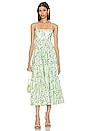 view 1 of 3 Gavin Dress in Faded Mint Multi