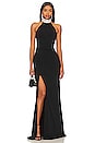 view 1 of 3 Izzy Gown in Black