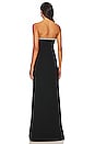 view 4 of 5 Embellished Collins Gown in Black