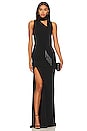 view 1 of 3 Mia Gown in Black