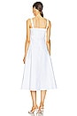 view 3 of 3 Veena Dress in White