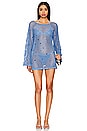 view 1 of 4 Sequin Greer Tunic in Endless Sky