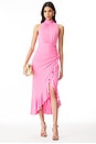 view 1 of 4 Antonia Dress in Flamingo