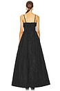 view 3 of 3 Violetta Gown in Black