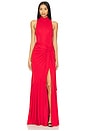 view 1 of 4 Rori Gown in Candy Apple