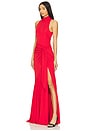 view 3 of 4 Rori Gown in Candy Apple