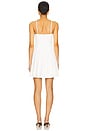 view 3 of 3 Letty Dress in White