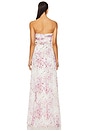 view 4 of 4 Midsummer Bloom Magy Gown in Ivory Multi