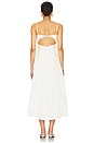 view 3 of 3 Anela Dress in Ivory
