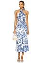 view 1 of 3 Costal Bouquet Coli Dress in Endless Sky Multi