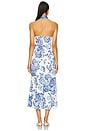 view 3 of 3 Costal Bouquet Coli Dress in Endless Sky Multi