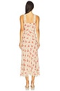 view 3 of 3 Stevie Dress in Cherry Rose Multi