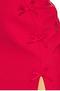 view 4 of 4 Elea Gown in Cherry Rose