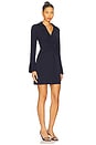 view 2 of 3 Matte Jersey Mckenna Dress in Navy