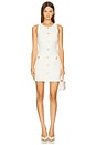 view 1 of 4 Gold Coin Randi Dress in Gardenia