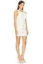 view 2 of 4 Gold Coin Randi Dress in Gardenia
