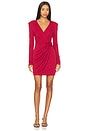 view 1 of 3 Saba Dress in Bordeaux