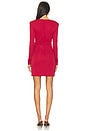 view 3 of 3 Saba Dress in Bordeaux