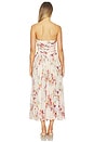 view 3 of 3 Iris Bouquet Galya Dress in Oatmilk Multi