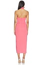 view 3 of 3 Kaily Dress in Sunset Blush