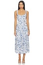 view 1 of 3 ROBE MARMO in Navy Multi
