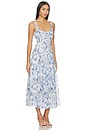 view 2 of 3 ROBE MARMO in Navy Multi