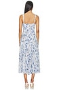 view 3 of 3 ROBE MARMO in Navy Multi
