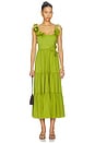 view 1 of 5 ROBE KAEL in Dark Lime