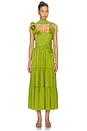 view 2 of 5 ROBE KAEL in Dark Lime
