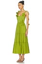 view 4 of 5 ROBE KAEL in Dark Lime