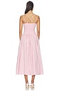 view 3 of 4 VESTIDO ROSE in Cotton Candy & Crimson