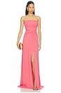 view 1 of 3 Olena Gown in Sunset Blush