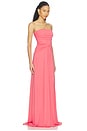view 2 of 3 Olena Gown in Sunset Blush