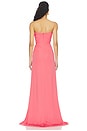 view 3 of 3 Olena Gown in Sunset Blush
