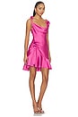 view 2 of 4 MINIVESTIDO GANESSA in Fuchsia