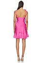 view 4 of 4 MINIVESTIDO GANESSA in Fuchsia